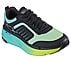 MAX CUSHIONING PREMIER 2, BLUE/LIME Footwear Right View