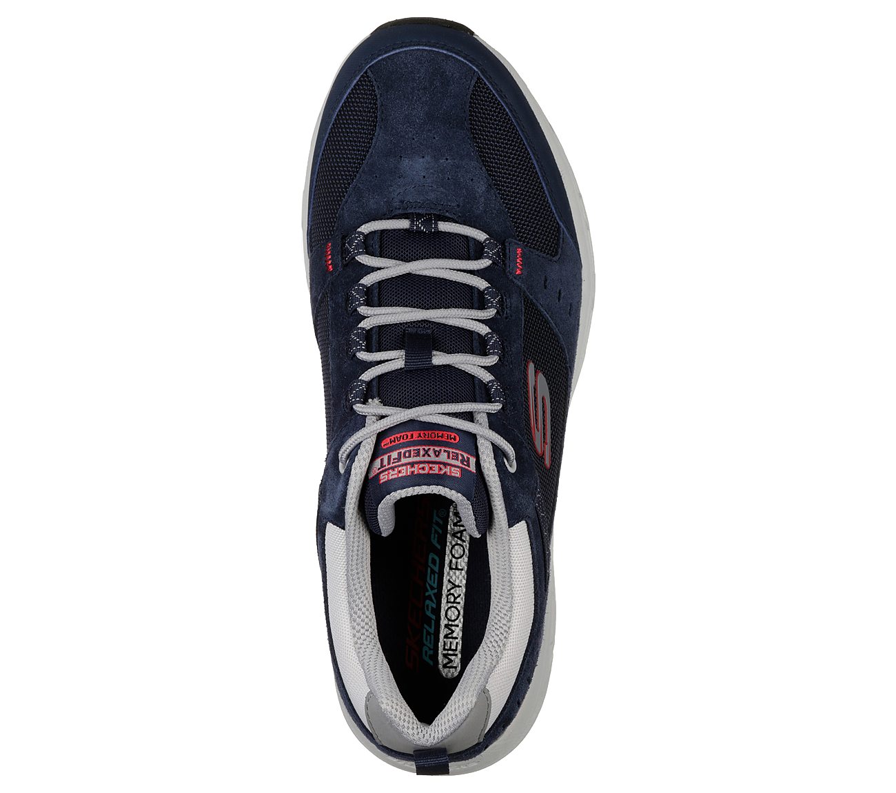 OAK CANYON, NAVY/RED Footwear Top View