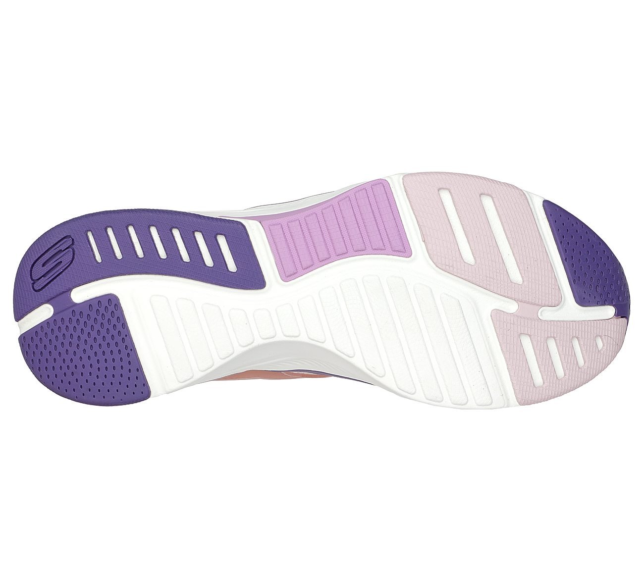 MIRA-BIG PRAISE, PINK/PURPLE Footwear Bottom View
