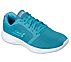 GO RUN 600 - REFINE, TURQUOISE Footwear Lateral View