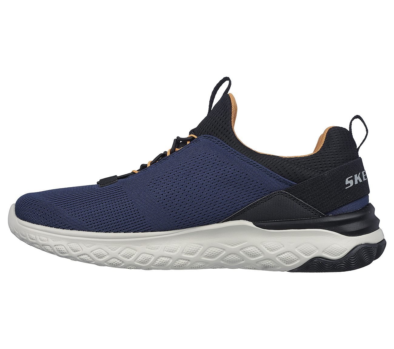 BISMARK - MERKELL, NAVY/BLACK Footwear Left View