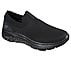 GO WALK HYPER BURST-MANCHESTE, BBLACK Footwear Lateral View
