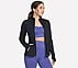 GOWALK JACKET, BBBBLACK Apparels Left View