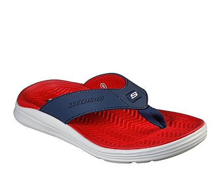 SARGO - SUNVIEW, NNNAVY Footwear Lateral View