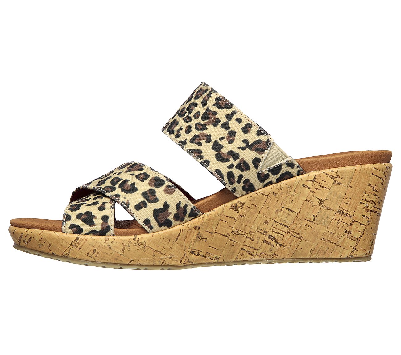 BEVERLEE - PURRRFECT, LEOPARD Footwear Left View