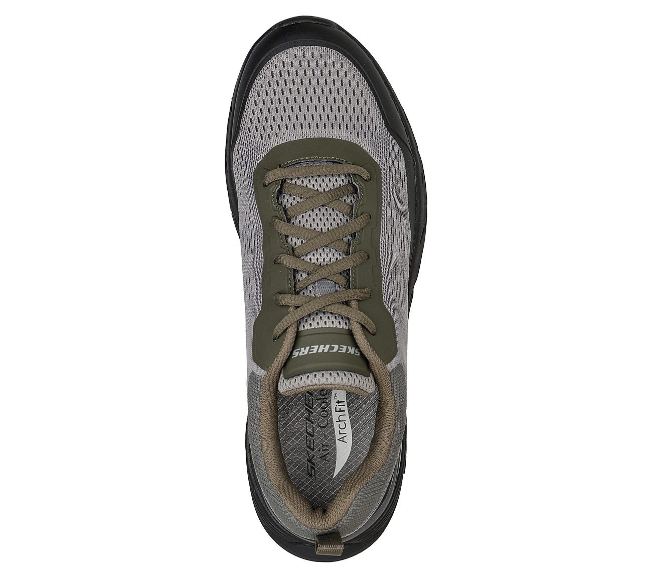 ARCH FIT BAXTER - PENDROY, GREY/BLACK