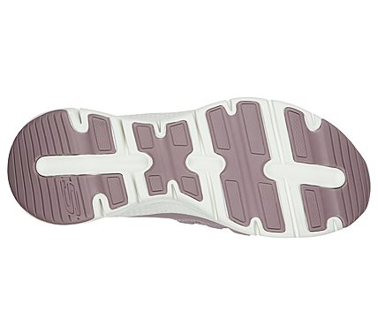 ARCH FIT - LUCKY THOUGHTS, LAVENDER Footwear Bottom View