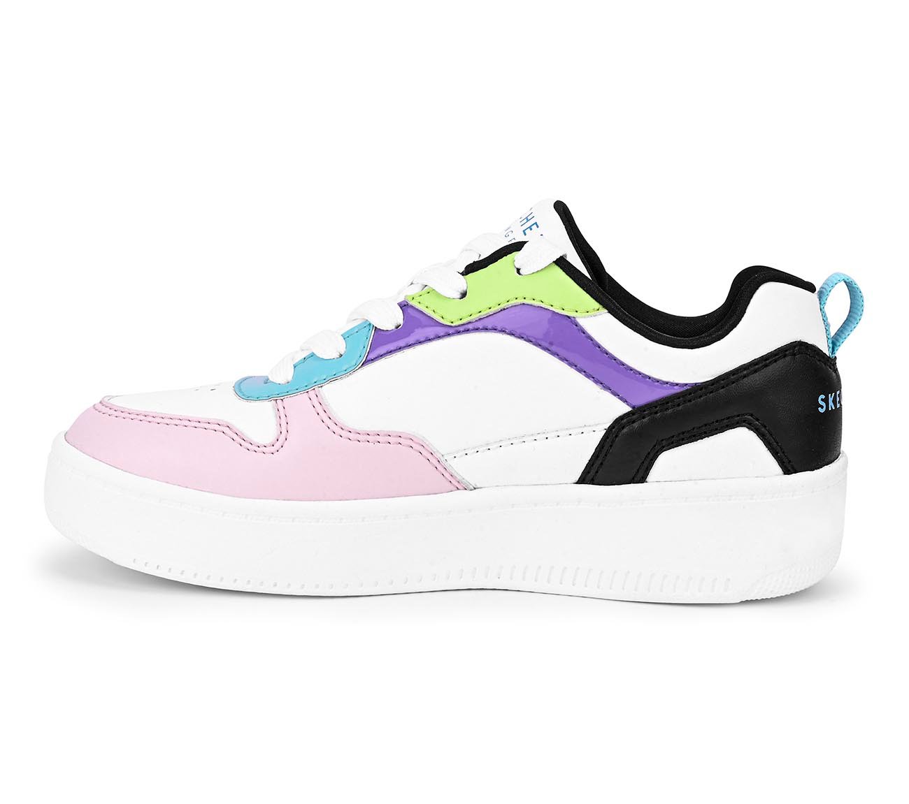 SPORT COURT 92, WHITE/BLACK/MULTI