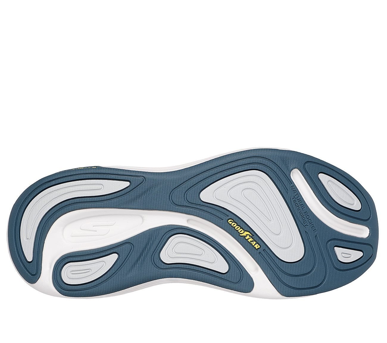MAX CUSHIONING SUSPENSION - H, LIGHT GREY/PINK Footwear Bottom View