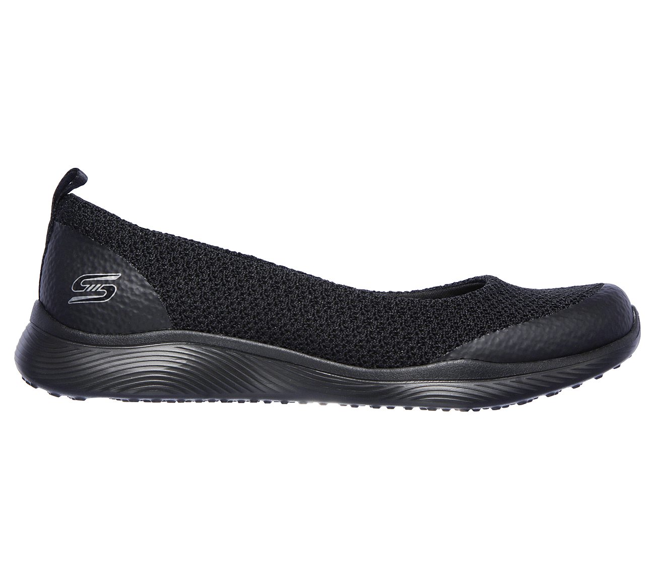 MICROBURST 2, BBLACK Footwear Right View