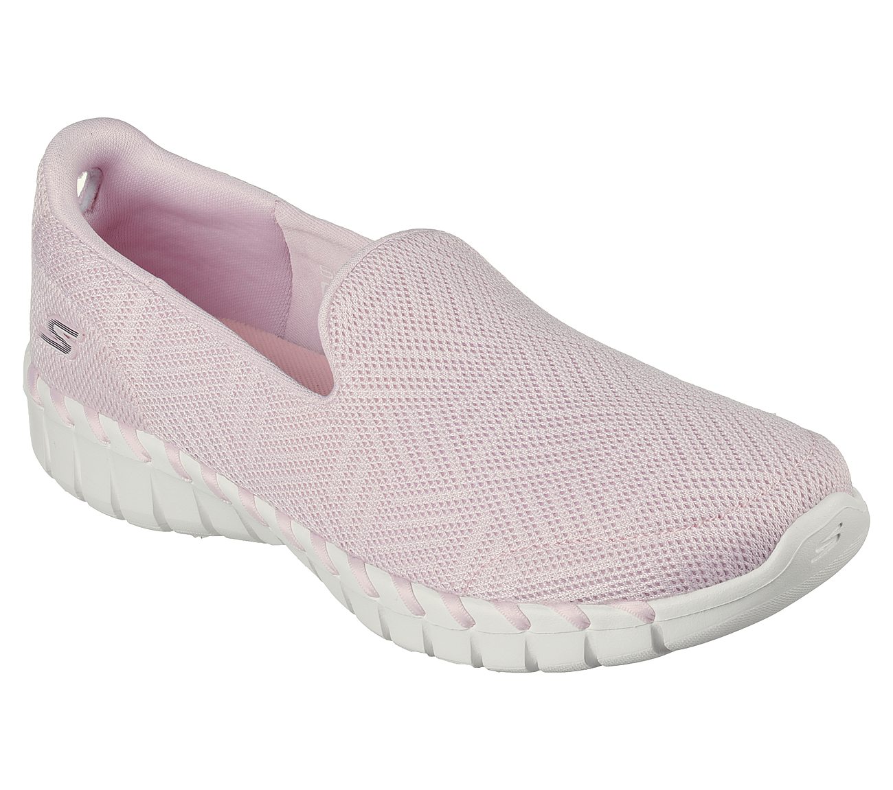 planer Løs Tremble Skechers Light Pink Go Walk Smart-2-Um Womens Slip On Shoes - Style ID:  124736 | India