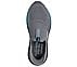 SKECHERS SLIP-INS: MAX CUSHIONING PREMIER 2, GREY/BLUE Footwear Top View
