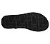 MEDITATION - STARS & SPARKLE, BBLACK Footwear Bottom View