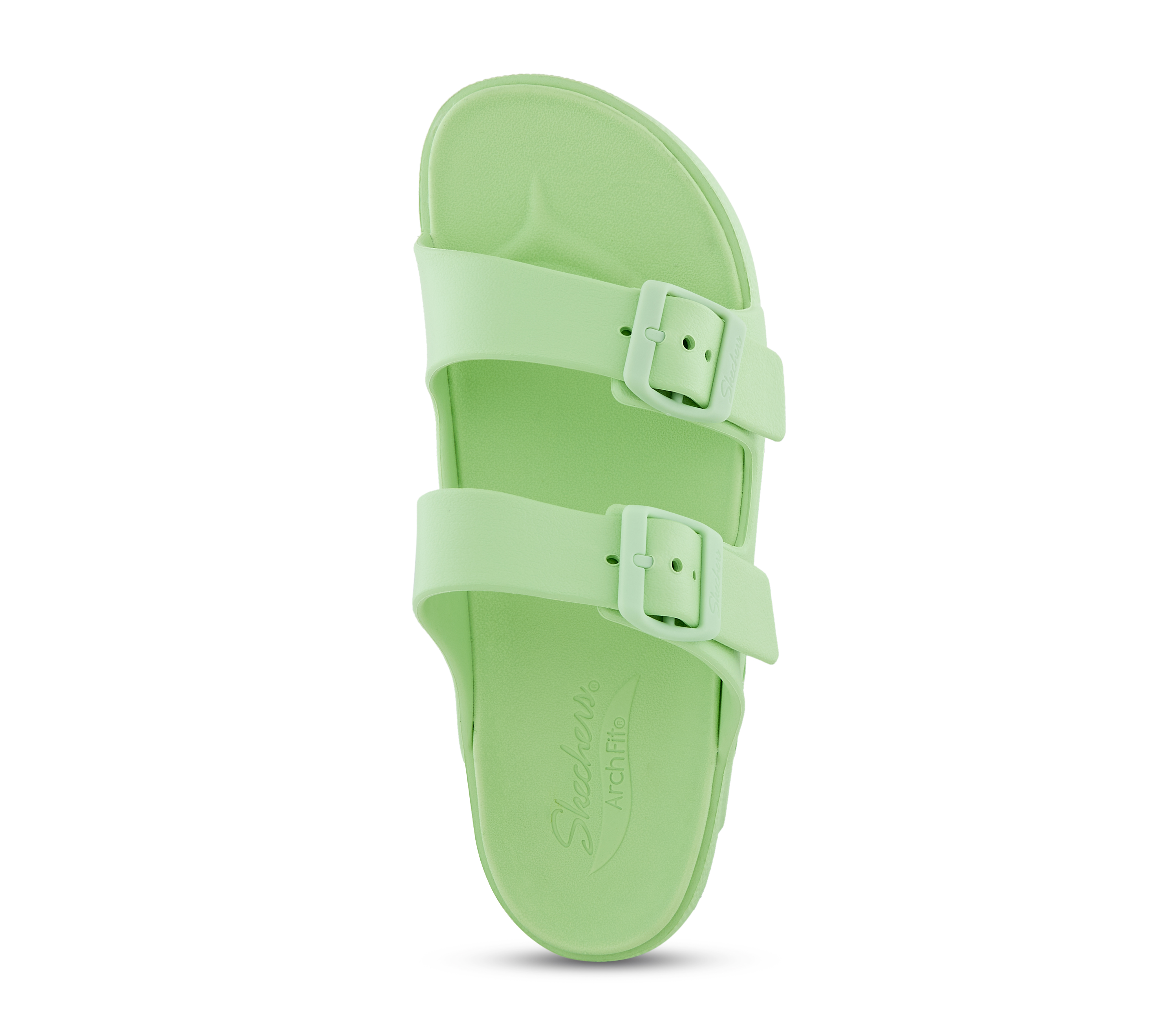 ARCH FIT CALI BREEZE 2, LIME Footwear Top View