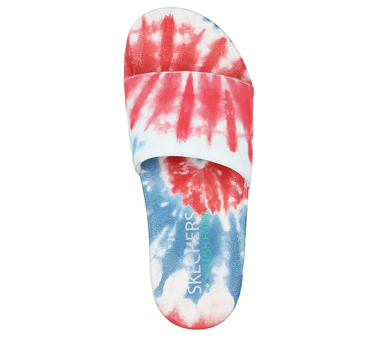 POP UPS - #TRENDY, NAVY/RED Footwear Top View