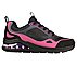 UNO 2 - MAD AIR, BLACK/PINK Footwear Right View