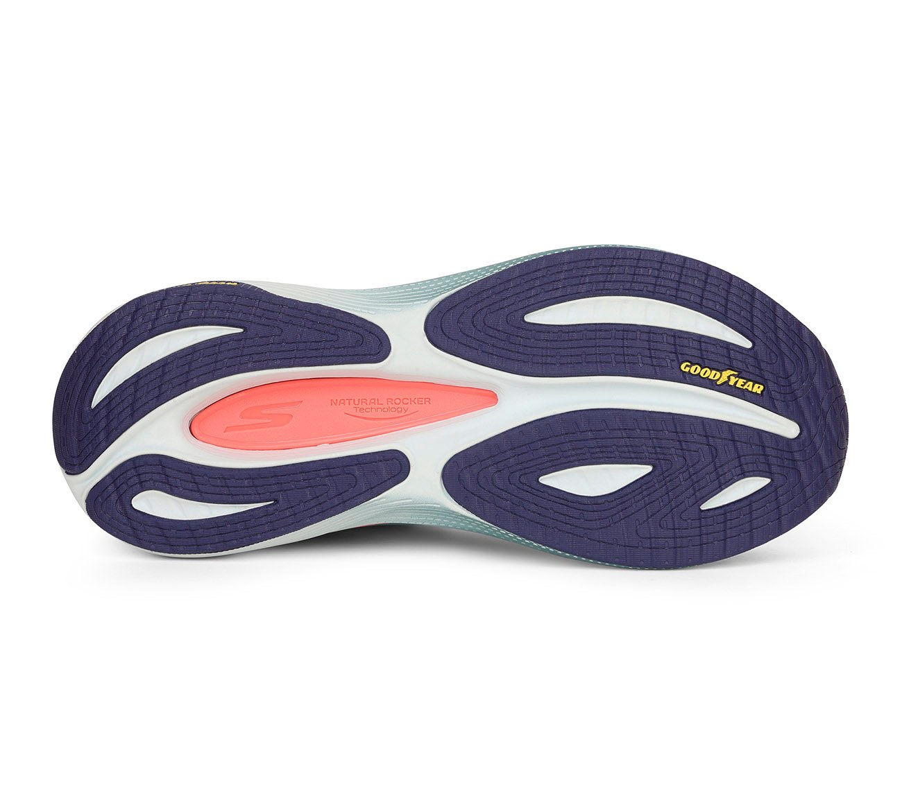 MAX CUSHIONING PROPULSION, LT.BLUE/NAVY