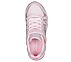 HYPER SURGE, LLLIGHT PINK Footwear Top View