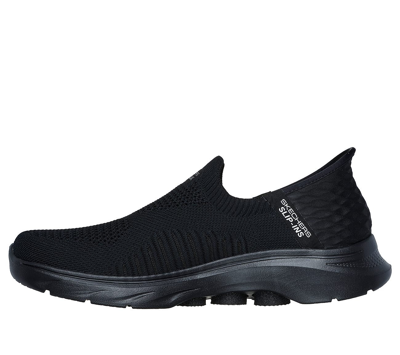 GO WALK 7 - CONFORMITY, BBLACK Footwear Left View
