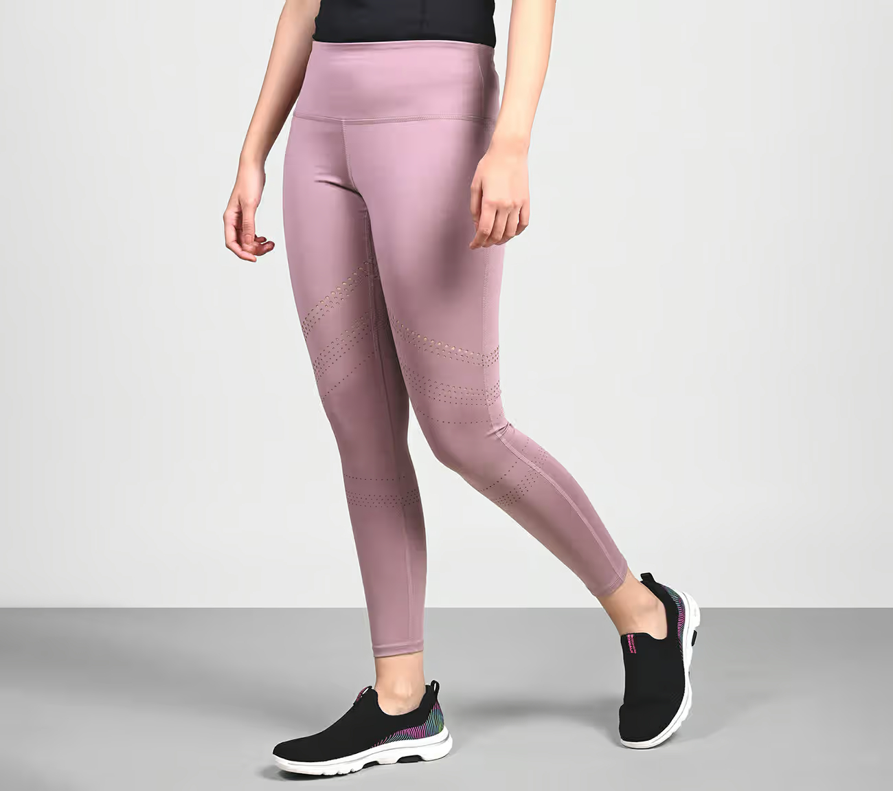 LASER CUT LEGGING,  Apparel Top View