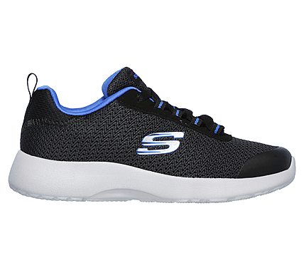 DYNAMIGHT- TURBO DASH, BLACK/ROYAL Footwear Right View