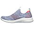 ULTRA FLEX 2.0-PRETTY DAZZLIN, GREY/CORAL Footwear Left View