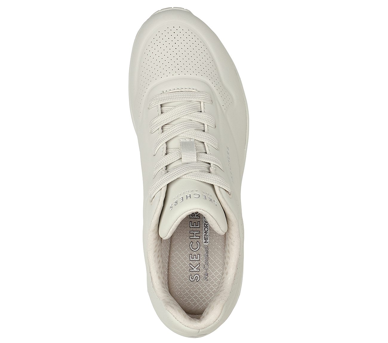 UNO - STAND ON AIR, OFF WHITE Footwear Top View