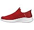 ULTRA FLEX 3.0 - SMOOTH STEP, BBURGUNDY Footwear Left View