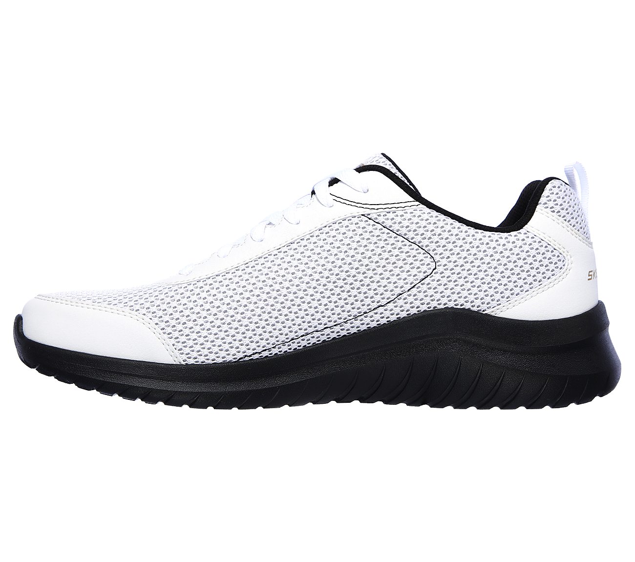 ULTRA FLEX 2.0 - LITEWILDE, WHITE/BLACK/GOLD Footwear Left View