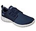 GO FLEX MAX- STRENGTH, NAVY/BLUE Footwear Lateral View