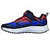GO RUN CONSISTENT-SURGE SONIC, NAVY/RED Footwear Left View