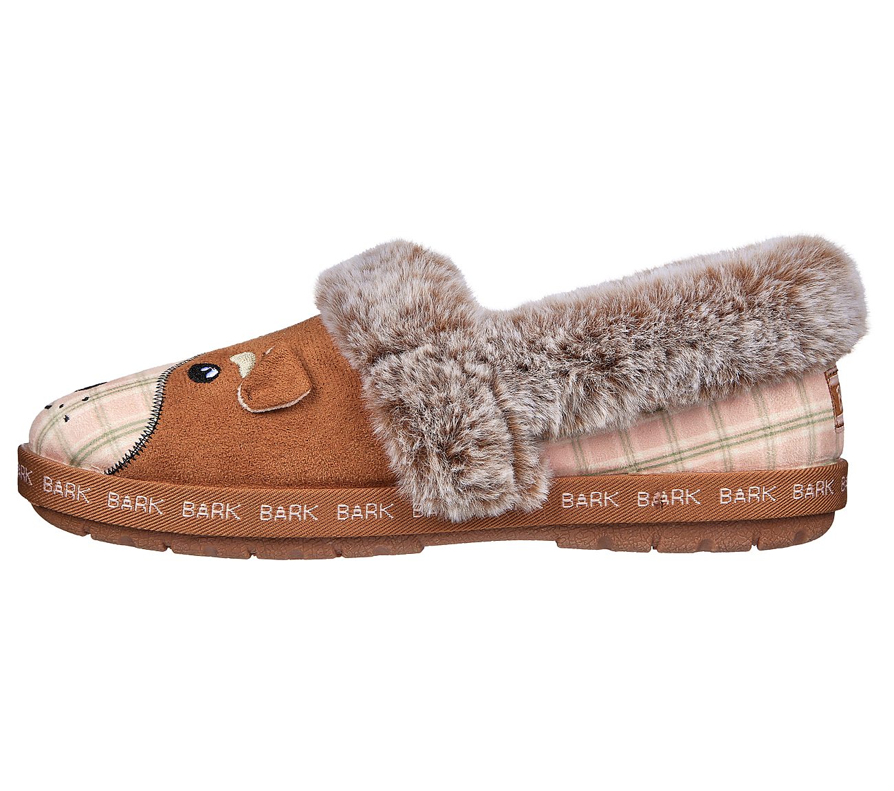 TOO COZY-CUTIE PUPZ, CHESTNUT Footwear Left View