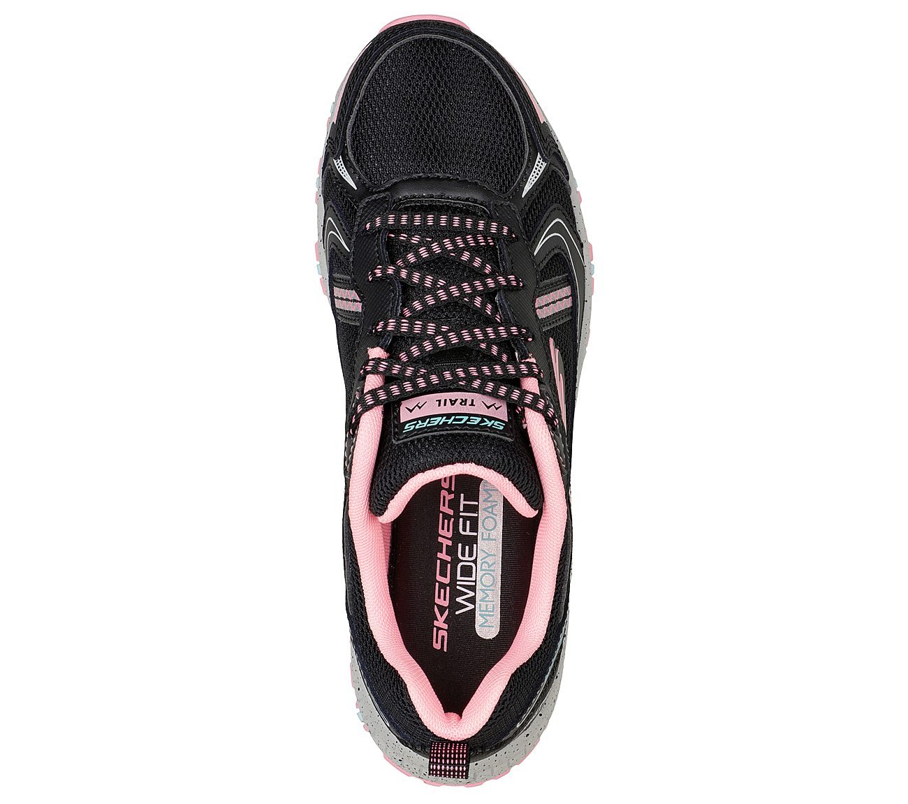 HILLCREST - VAST ADVENTURE, BLACK/HOT PINK Footwear Right View