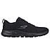 GO WALK 6, BBLACK Footwear Lateral View