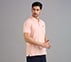 COMFORT FIT POLO, NATURAL/LIGHT PINK Apparels Bottom View