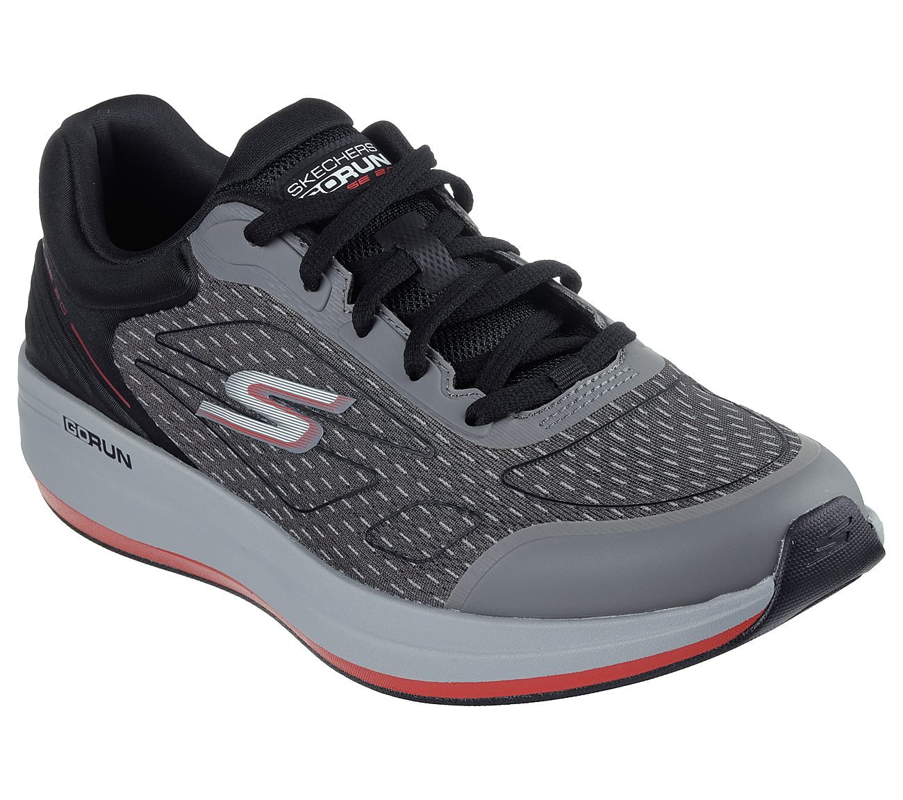GO RUN PULSE 2.0 - CROSS ROAD, BLACK/CHARCOAL