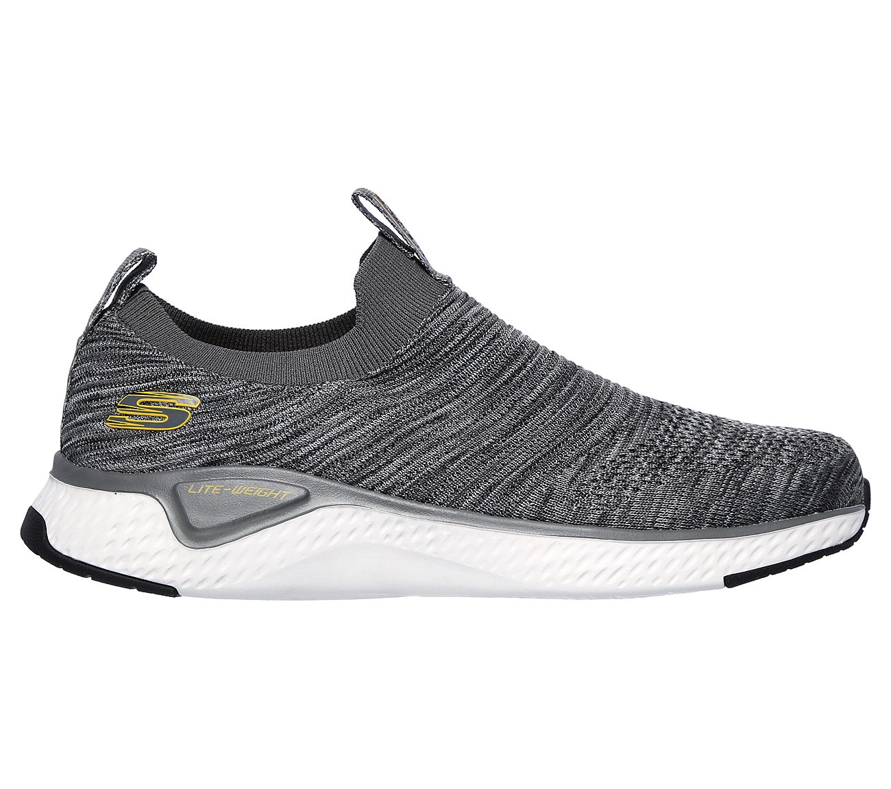 SOLAR FUSE, CHARCOAL/GREY Footwear Right View