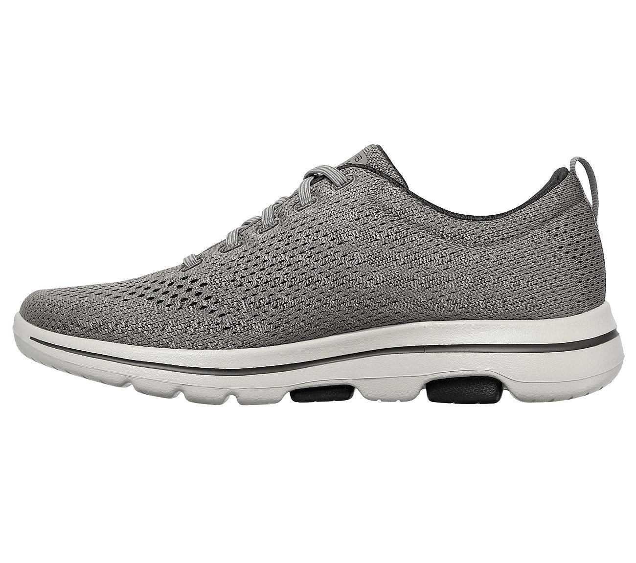 GO WALK 5 - WARWICK, KKHAKI Footwear Left View
