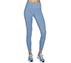 GOSCULPT SCALLOPED HW LEGGING, BLUE/GREY Apparel Lateral View