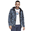 SKECH-SWEATS CAMO LOUNGE SHER, NAVY/MULTI Apparels Lateral View