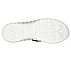 GO WALK SMART 2 - CARI, BBURGUNDY Footwear Bottom View