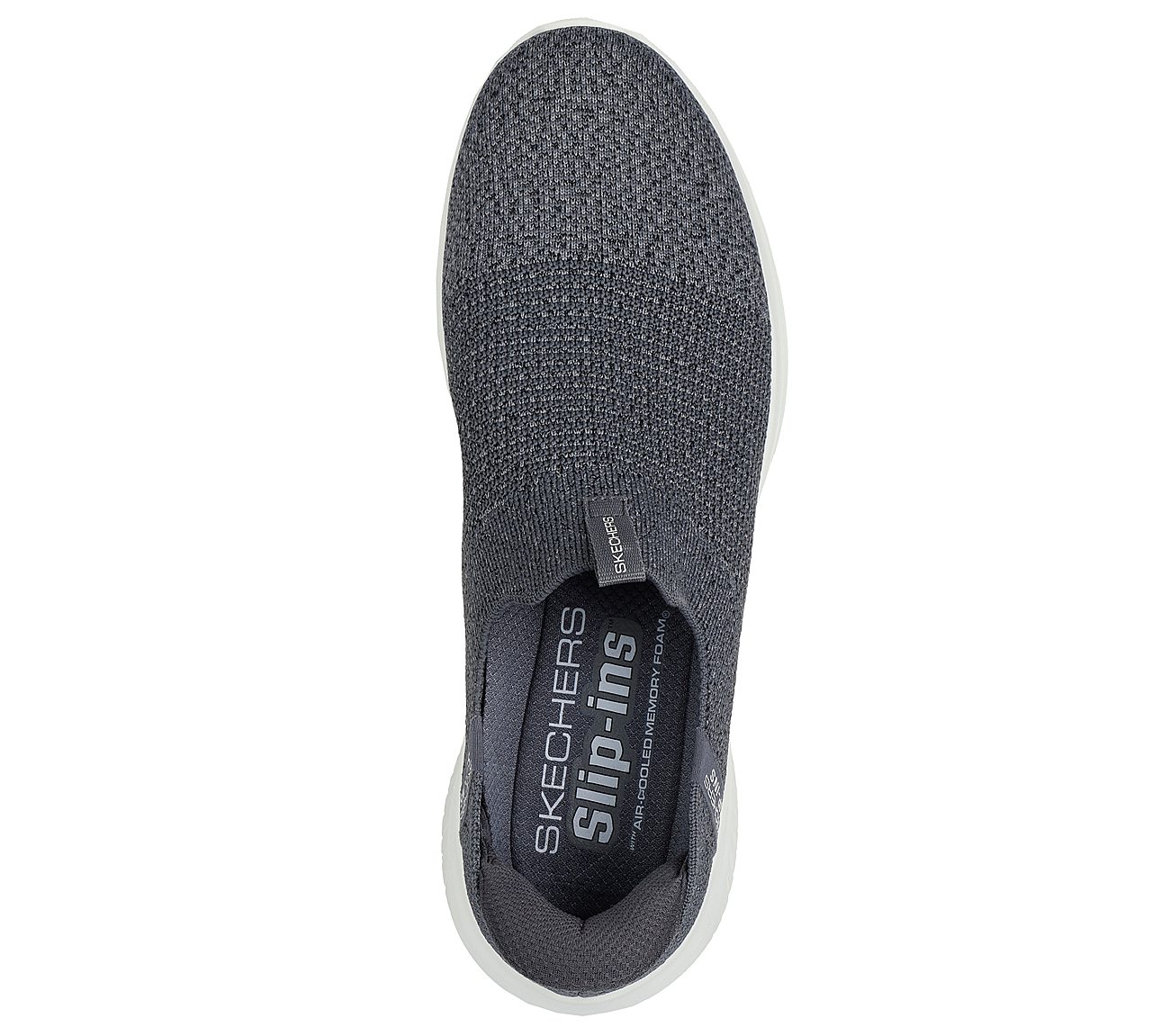 ULTRA FLEX 3.0 - NEZZO, CHARCOAL Footwear Top View