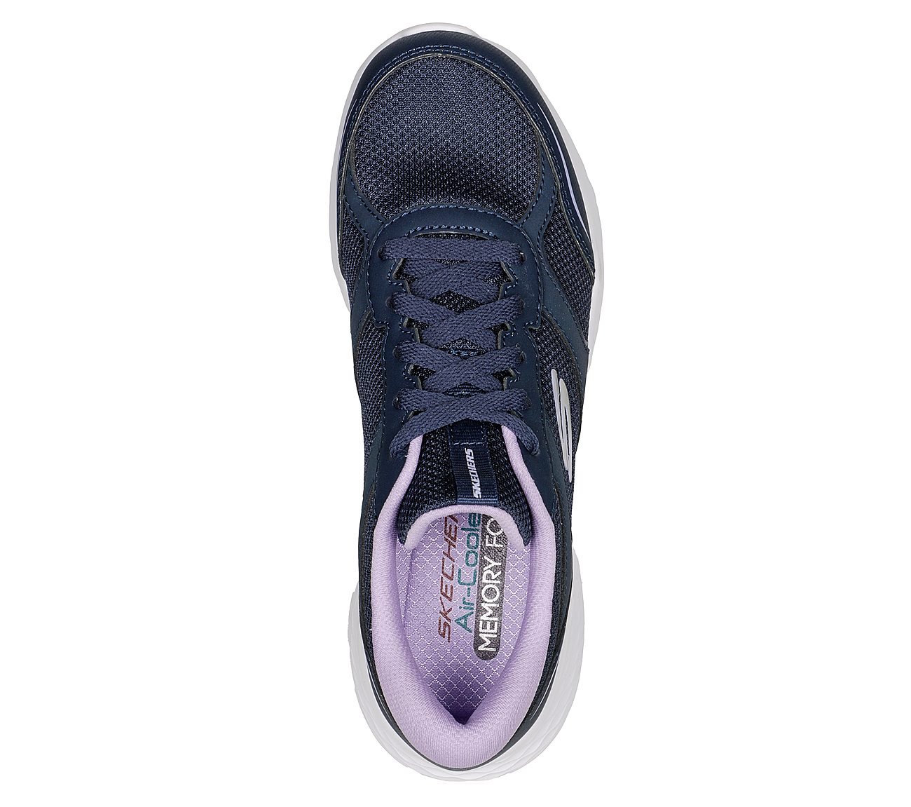 SKECH-LITE PRO-HIGH JOURNEY, NAVY/PURPLE Footwear Top View