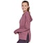 SKECHLUXE RESTFUL LONG SLEEVE, DARK MAUVE