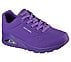 UNO - NIGHT SHADES, PURPLE Footwear Lateral View