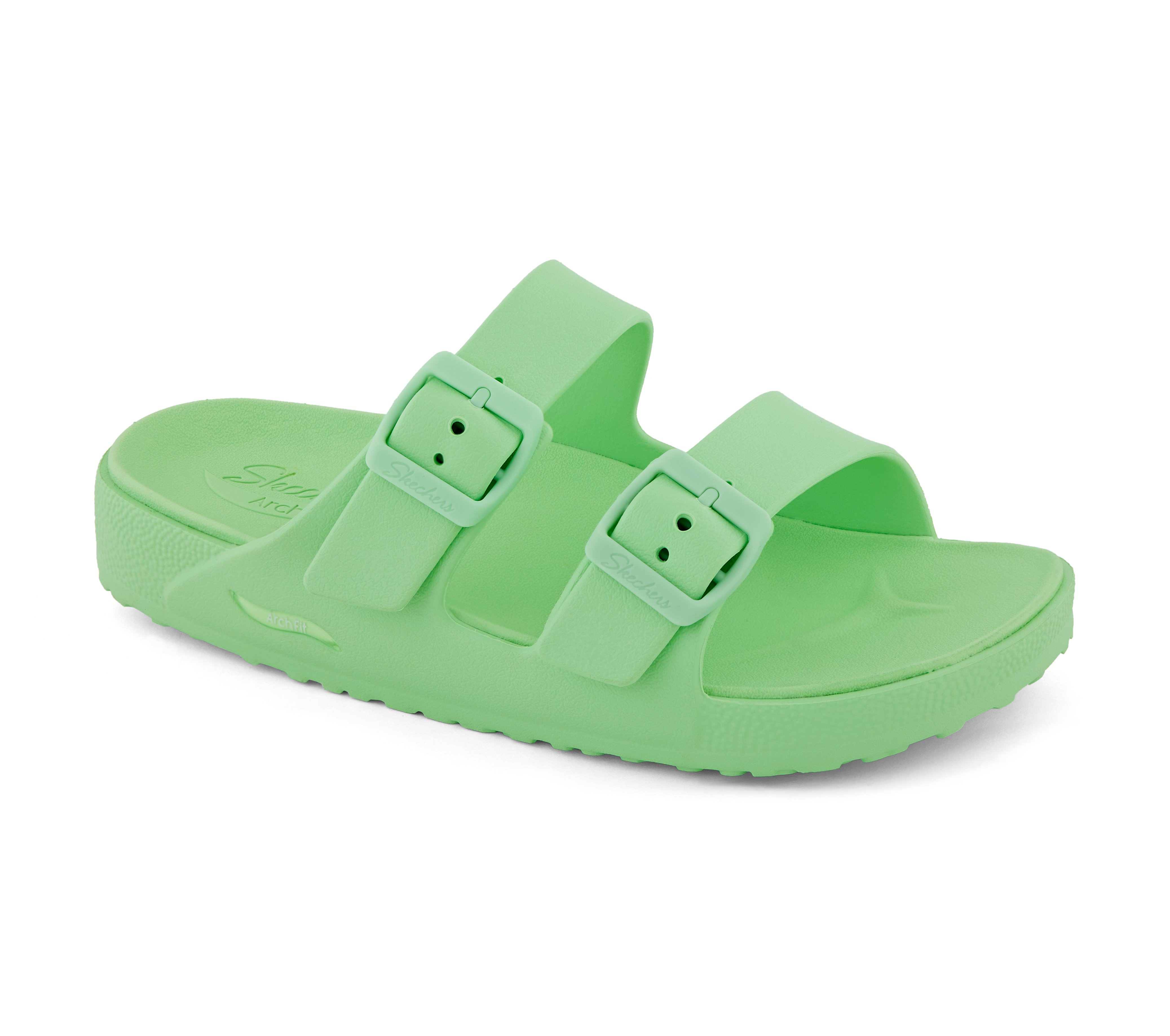 ARCH FIT CALI BREEZE 2, LIME Footwear Lateral View