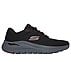 ARCH FIT 2, BLACK/RED Footwear Lateral View