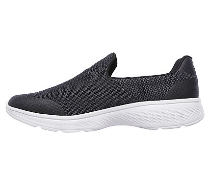 GO WALK 4, BLACK/GREY Footwear Right View