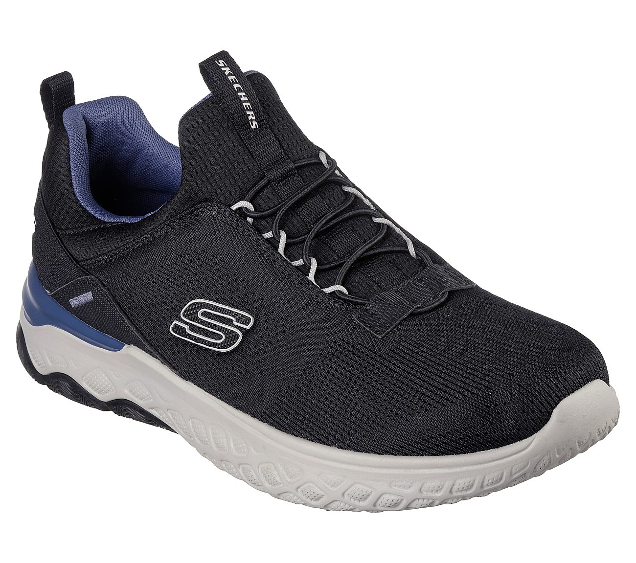 BISMARK - MERKELL, BBBBLACK Footwear Right View