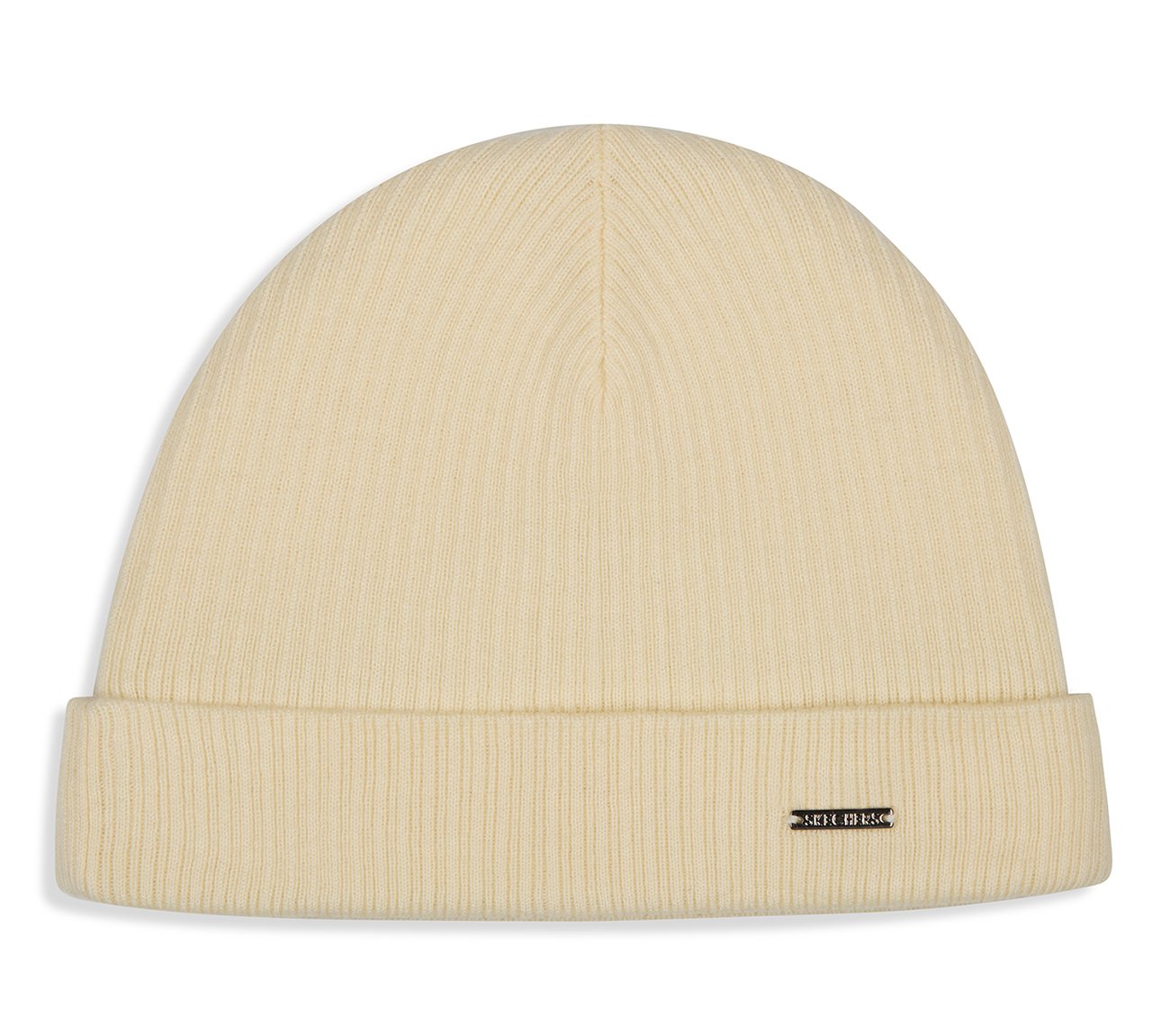 SKECHERS UNISEX SOLID BEANIE